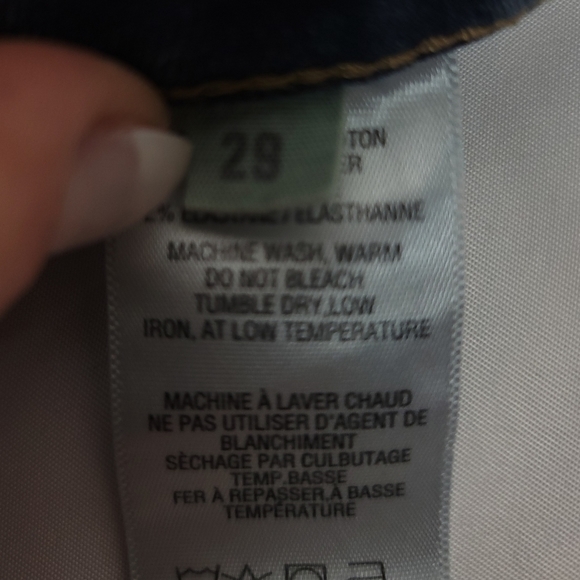 RTA Nova Road to Awe Slim Boyfriend Style- Cuffed Skinny Jeans Black Fog Sz29 - Picture 6 of 7